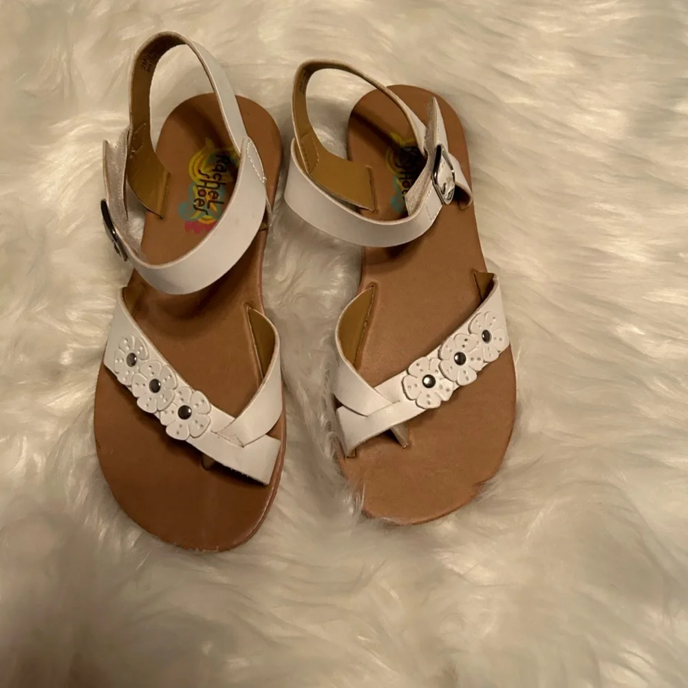 Little girl summer sandals